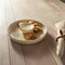 Handcrafted Ceramic Chip and Dip Bowl – Stylish Serving Bowl for Parties & Gatherings